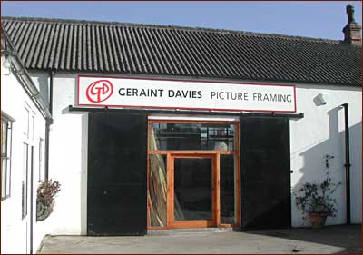 geraint davies picture framing frome