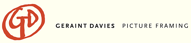 Geraint Davies bespoke picture framing - Frome, Somerset